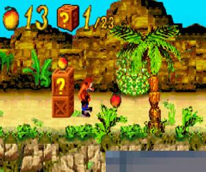 0905-古惑狼2 (Crash Bandicoot 2-N-Tranced) 多国语言 手机版