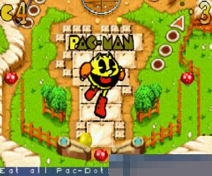 吃豆弹珠台A (PacMan Pinball Advance) 美版 手机版
