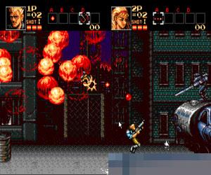 魂斗罗-铁血兵团 (Contra - Hard Corps) 简体中文 手机版
