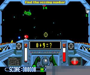 数字射击 (Math Blaster - Episode 1) 美版 手机版