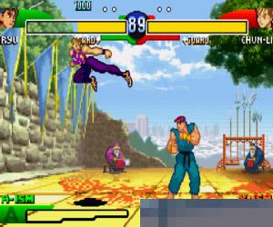 0899-少年街霸ZERO3 (Street Fighter Alpha 3 Upper) 美版 手机版