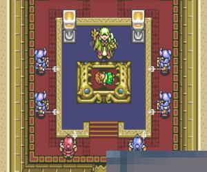 0900-萨尔达传说-众神之三角力量-时空隧道和四之剑 (Zelda no Densetsu-Kamigami no Triforce  4tsu no Tsurugi) 日版 手机版