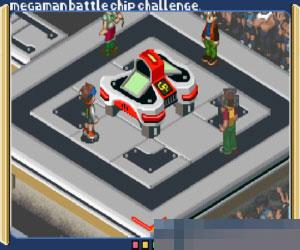 洛克人EXE战斗芯片锦标赛 (MegamanBattle Chip Challenge) 欧版 手机版