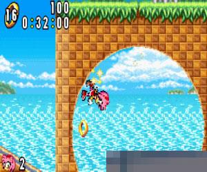 游戏2合1索尼克大冒险1和咕噜咕噜啾啾火箭队 (2 Games in 1Sonic Advance Chu Chu Rocket!) 多国语言 手机版