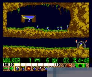 旅鼠总动员 (Lemmings) 日美版 (r01) 手机版