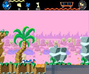 Itchy and Scratchy Game The中文版