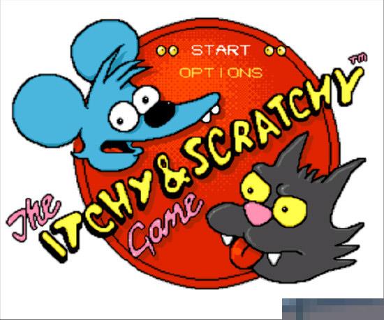 Itchy and Scratchy Game The中文版
