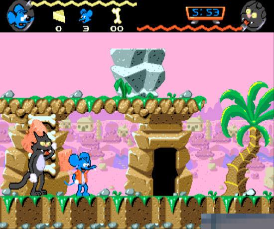 Itchy and Scratchy Game The中文版