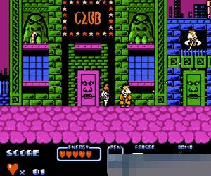 美女闯通关 (Cool World) 美版 手机版
