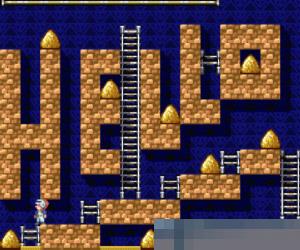 0887-淘金人 (Lode Runner) 日版 手机版