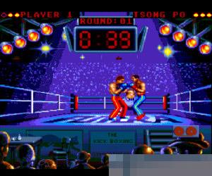 Kick Boxing The 日版 手机版