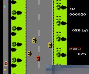 马路英雄 (Road Fighter) 日版 手机版