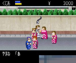 热血物语EX (DowntownNekketsu Monogatari EX) 日版 手机版