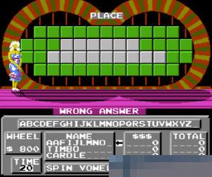 转轮台初级版 (Wheel of Fortune Junior Edition) 美版 手机版