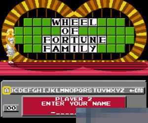 转轮台家庭版 (Wheel of Fortune Family Edition) 美版 手机版