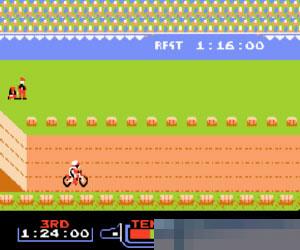 任天堂FC珍藏游戏系列第4辑机车大赛 (Famicom Mini Vol. 04Excitebike) 日版 手机版