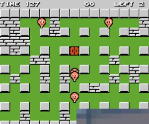任天堂FC珍藏游戏系列第9辑炸.弹人 (Famicom Mini Vol. 09Bomberman) 日版 手机版