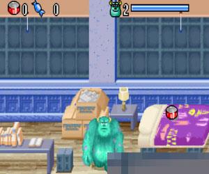 迪斯尼怪兽公司 (Monsters) 多国语言 手机版