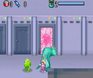 游戏2合1迪斯尼怪兽公司和海底总动员寻找伦莫 (2 Games in 1Monstruos S A +Buscando a Nemo) 西班牙版 手机版