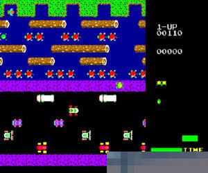 青蛙过街 (Frogger) 日美版 手机版