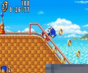 0339-索尼克大冒险 (Sonic Advance) 多国语言 手机版