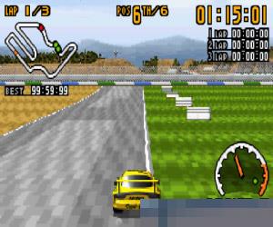 0342-全日本顶级GT选手锦标赛车 (Top Gear GT Championship) 美版 手机版