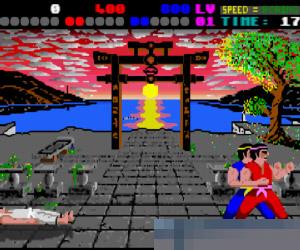 0869-国际空手道大赛加强版 (International Karate Plus) 欧版 手机版