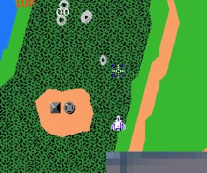 任天堂FC珍藏游戏系列第7辑铁板阵 (Famicom Mini Vol. 07Xevious) 日版 手机版