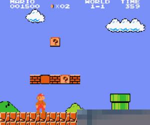 任天堂FC珍藏游戏系列第1辑超级马里奥 (Famicom Mini Vol. 01Super Mario Bros) 日版 手机版