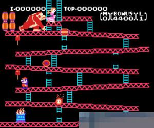 任天堂FC珍藏游戏系列第2辑大金钢 (Famicom Mini Vol. 02Donkey Kong) 日版 手机版