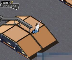 托尼·霍克美式滑板 (Tony Hawk's American Sk8land) 欧版 手机版