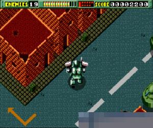 终极战区 (Final Zone) 日美版 手机版