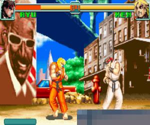 0329-超级街霸II-X复苏 (Super Street Fighter II Turbo-Revival) 美版 手机版
