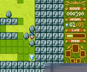 0859-疯狂解迷方块之推石小子EX (Boulder Dash EX) 日版 手机版