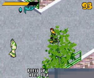 喷射小子滑板街头涂鸦 (Jet Set Radio) 欧版 手机版