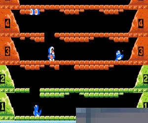 任天堂FC珍藏游戏系列第3辑冰人 (Famicom Mini Vol. 03Ice Climber) 日版 手机版