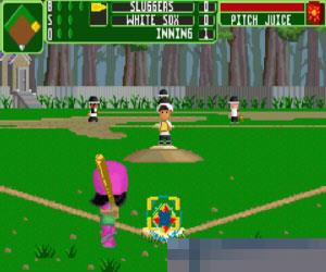 后院运动棒球2007 (Backyard SportsBaseball 2007) 美版 手机版