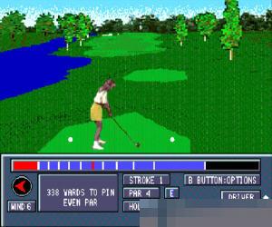 高尔夫 (Jack Nicklaus Power Challenge Golf) 日美欧版 手机版
