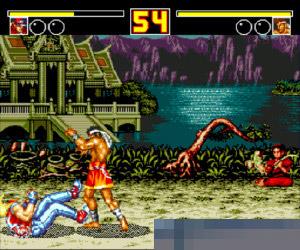 饿狼传说2 (Fatal Fury 2) 美欧版 手机版