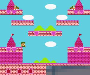 彩虹岛/彩虹魔法 (Rainbow Islands - The Story of Bubble Bobble 2) 日版 手机版