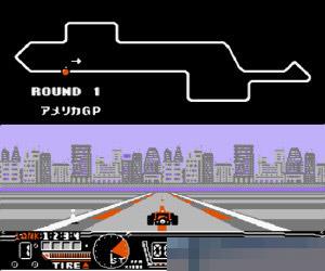 中岛悟F1英雄2 (Nakajima Satoru F-1 Hero 2) 日版 手机版