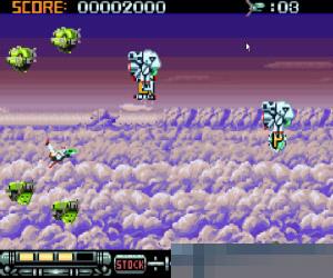 0325-银河战机 (Phalanx-The Enforce Fighter A-144) 美版 手机版
