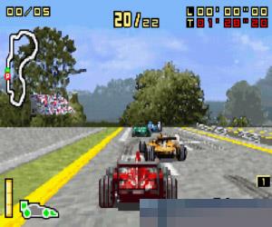 0844-F1大奖赛车2002 (F1 2002) 美版 手机版