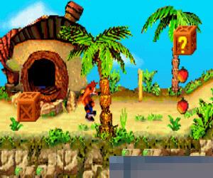 0848-古惑狼2 (Crash Bandicoot 2-N-Tranced) 美版 手机版