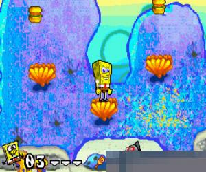 超级海绵笨伯比基尼岛的冒险 (SpongeBob SquarePantsBattle for Bikini Bottom) 多国语言 手机版