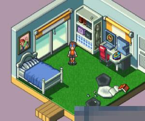 洛克人战斗网络EXE 4蓝月亮 (Megaman Battle Network 4Blue Moon) 欧版 手机版