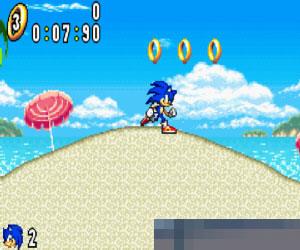 游戏2合1索尼克战斗和索尼克大冒险1 Plus版 (2 Games in 1Sonic Battle+Sonic Advance) 日版 手机版