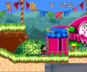 Great Circus Mystery  The - Mickey to Minnie Magical Adventure 2 日版 手机版