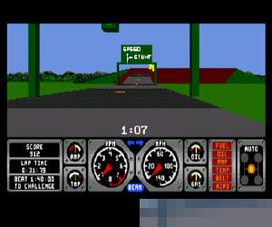 迅猛赛车 (Hard Drivin) 日美欧版 手机版
