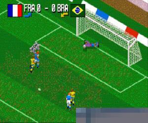 足球 (Head-On Soccer) 美版 (M5) 手机版